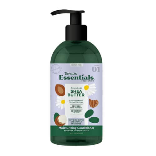 TROPICLEAN ESSENTIALS SHEA BUTTER CONDITIONER  473ML