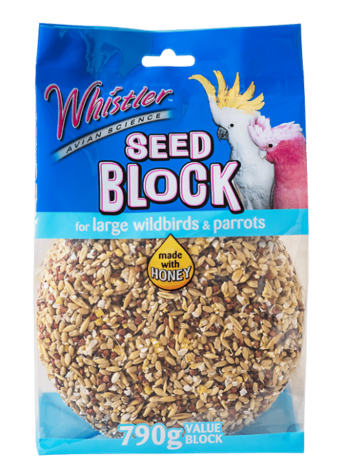 WHISTLER SEED BLOCK FOR LARGE PARROTS 790G