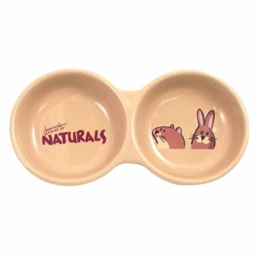 TWIN NATURALS STONEWEAR BOWLS 21CM