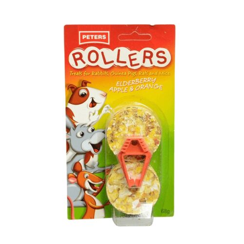 PETERS ROLLERS APPLE AND ORANGE 68G