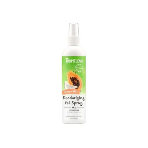 TROPICLEAN PAPAYA MIST DEODORIZING PET SPRAY 236ML