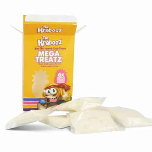 KRABOOZ MEGA TREATS 6 PACK 40G