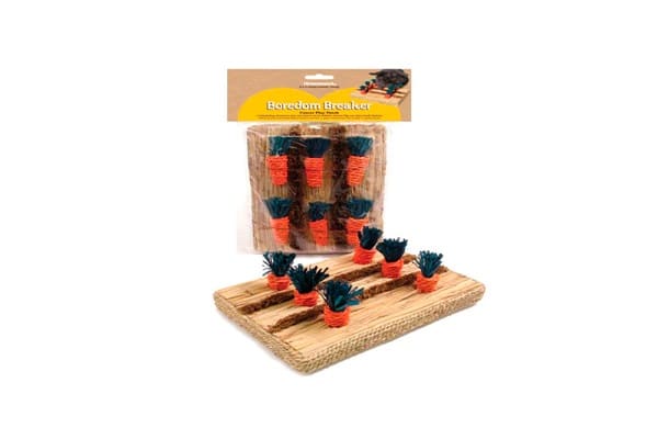 ROSEWOOD BOREDOM BREAKER CARROT PLAY PATCH - Pets Warehouse Penrith