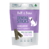 BELL & BONE DENTAL STICKS SMALL DOGS KANGAROO,MINT,TURMERIC 7PK