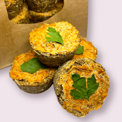 APPLE PARSLEY HAYCAKES 8 TREATS 100G