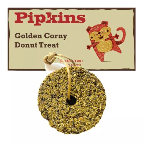 PIPKINS CORNY DONUT TREAT 140G