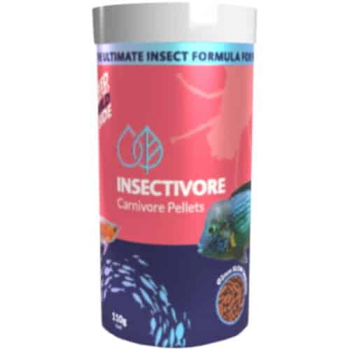 INSECTIVORE CARNIVORE PELLETS 110G