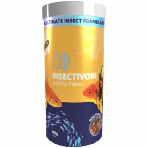 INSECTIVORE GOLDFISH FLAKES 100G