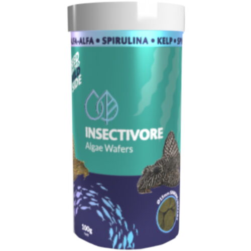 INSECTIVORE ALGAE WAFERS 100G