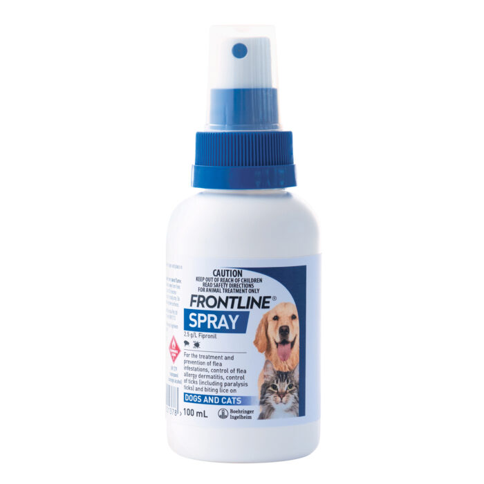 FRONTLINE SPRAY DOGS & CATS 100ML