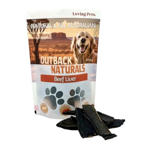 OUTBACK NATURALS BEEF LIVER 100G