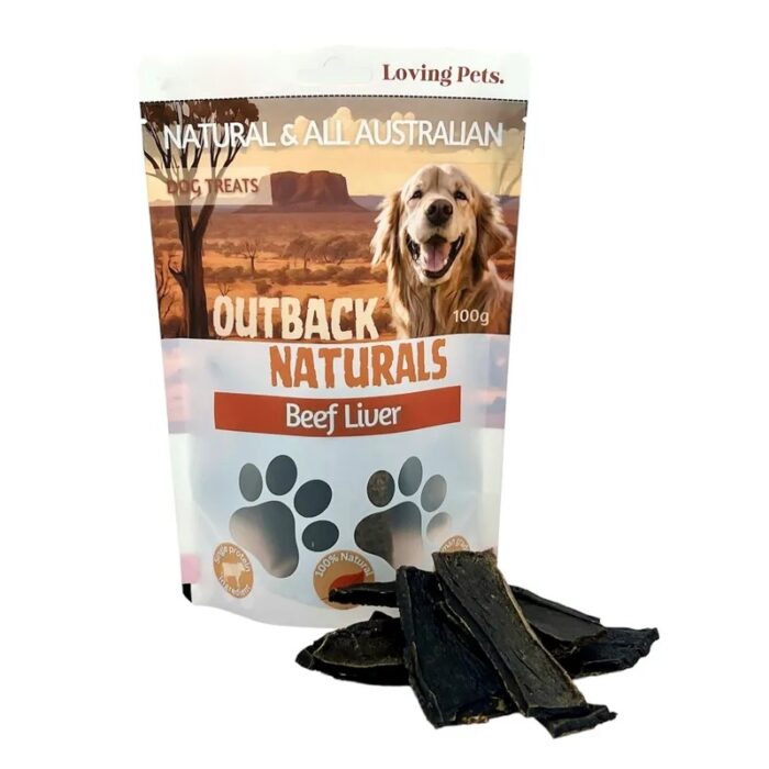 OUTBACK NATURALS BEEF LIVER 100G
