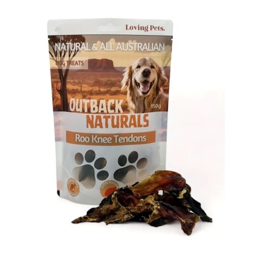 OUTBACK NATURALS ROO KNEE TENDONS 150G