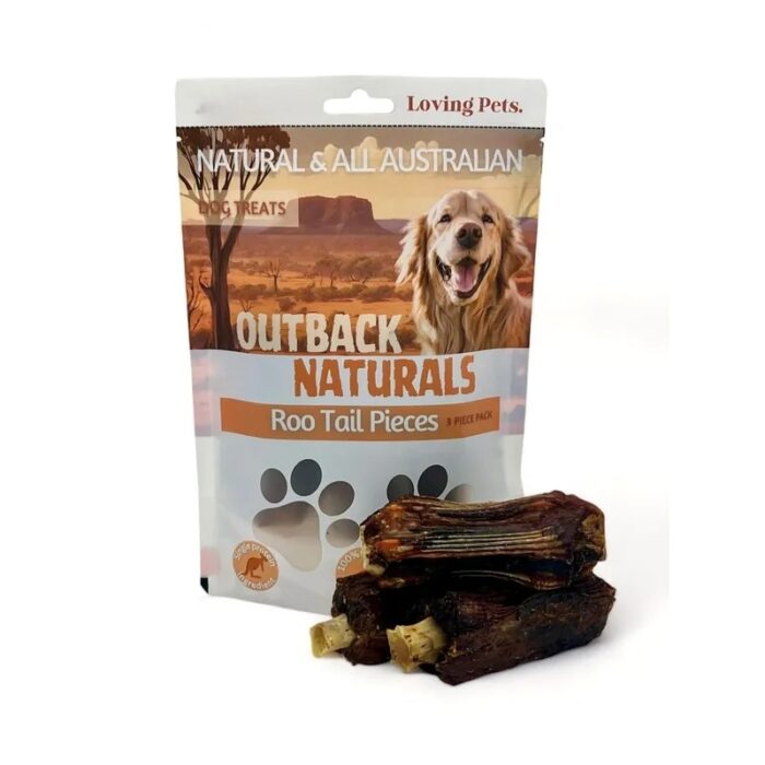 OUTBACK NATURALS ROO TAIL PIECES 3PK