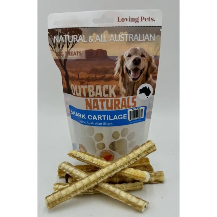 OUTBACK NATURALS SHARK CARTILAGE 100G