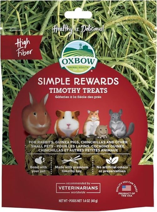 OXBOW SIMPLE REWARDS TIMOTHY TREATS