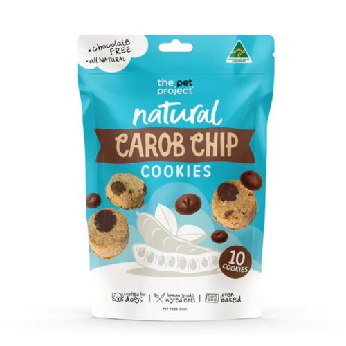 THE PET PROJECT CAROB COOKIES 10 PACK
