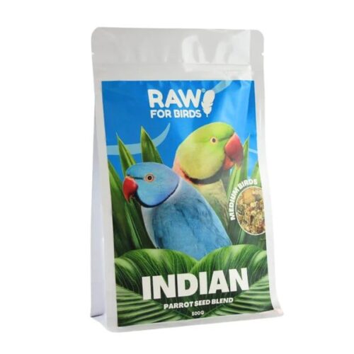 RAW FOR BIRDS INDIAN PARROT SEED BLEND 2KG