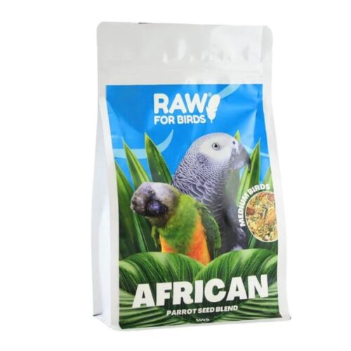 RAW FOR BIRDS AFRICAN PARROT SEED BLEND 2KG
