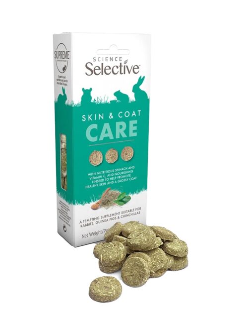 SCIENCE SELECTIVE SKIN & COAT CARE SUPPLEMENT 100G