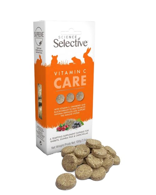 SCIENCE SELECTIVE VITAMIN C CARE SUPPLEMENT 100G