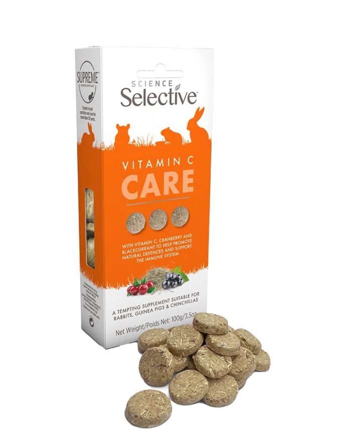 SCIENCE SELECTIVE VITAMIN C CARE SUPPLEMENT 100G