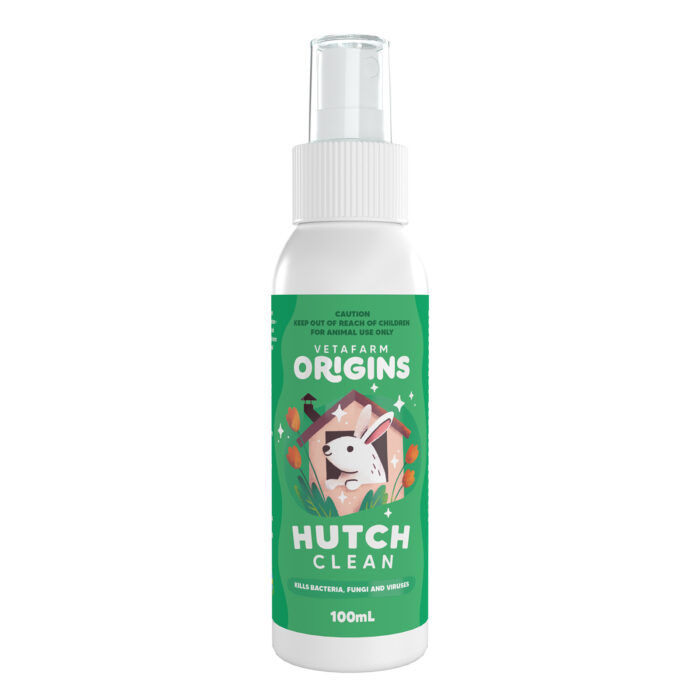 VETAFARM HUTCH & CAGE CLEANER 100ML