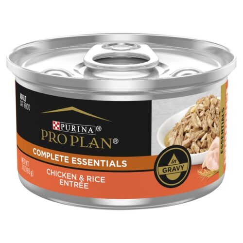 PRO PLAN CAT CHICKEN AND RICE ENTREE 85G X 24