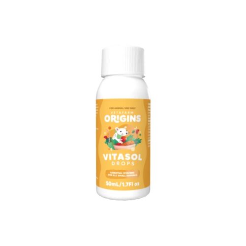 VETAFARM ORIGINS VITASOL VITAMIN DROPS 50ML