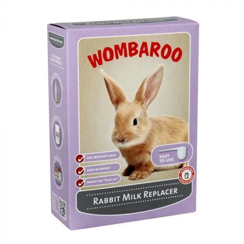 WOMBAROO RABBIT MILK REPLACER 180G