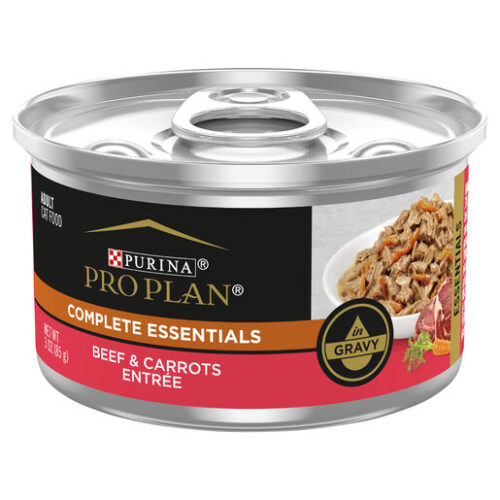 PRO PLAN CAT BEEF ENTREE WITH CARROTS 85G