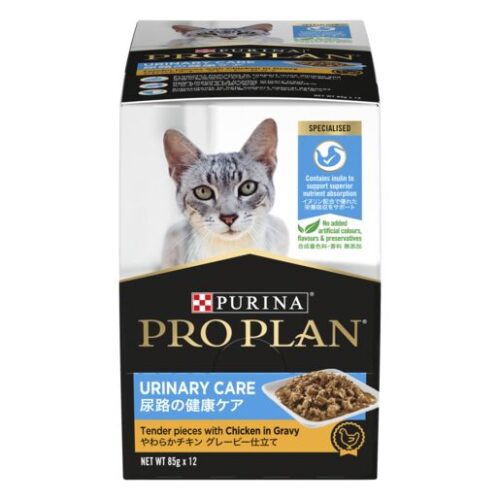 PRO PLAN CAT URINARY CHICKEN 85G X 12