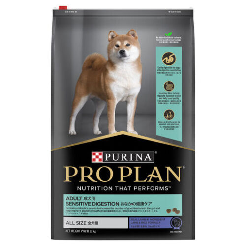 PRO PLAN ADULT SENSITIVE DIGESTION ALL SIZE 12KG