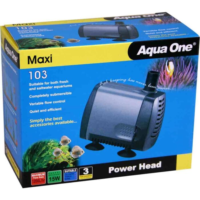 AQUA ONE MAXI 103 POWERHEAD