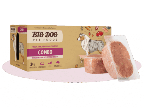 BIG DOG COMBO PATTIES 3KG