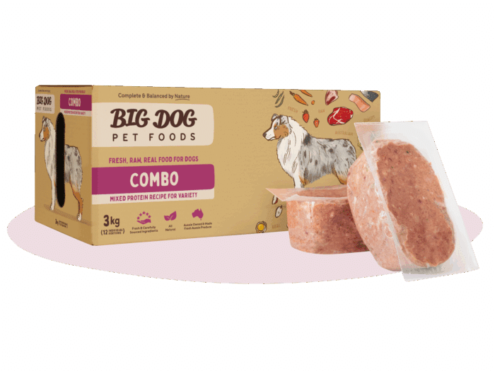 BIG DOG COMBO PATTIES 3KG