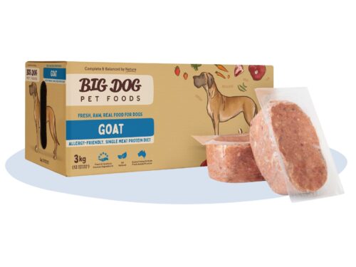 BIG DOG GOAT PATTIES 3KG