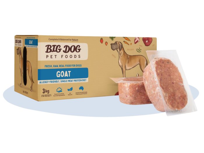 BIG DOG GOAT PATTIES 3KG