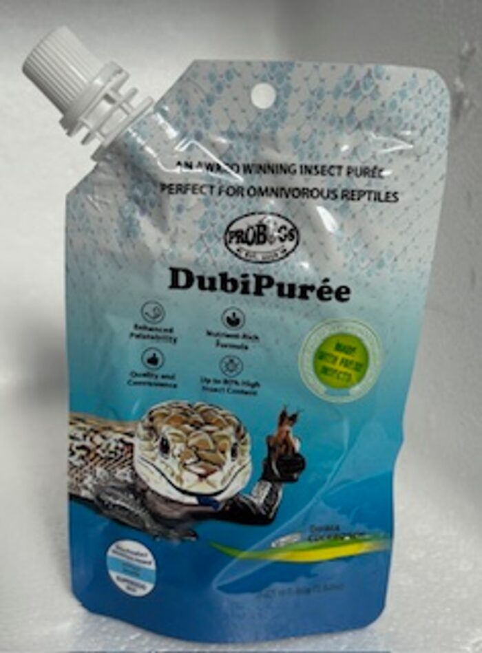 PROBUGS DUBIA PUREE SUPERFOOD 80G