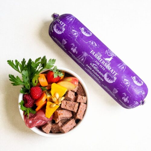 FARMERS MATE KANGAROO DOG ROLL 1.5KG