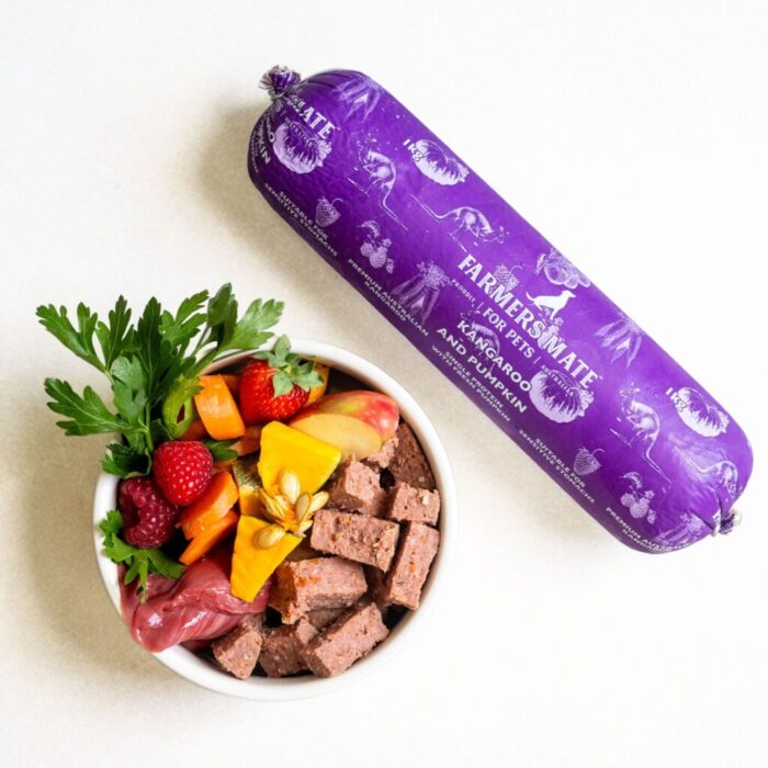 FARMERS MATE KANGAROO DOG ROLL 1.5KG