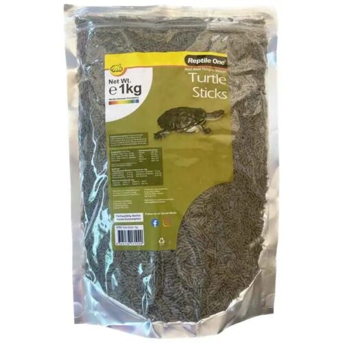 REPTILE ONE TURTLE STICKS 1KG