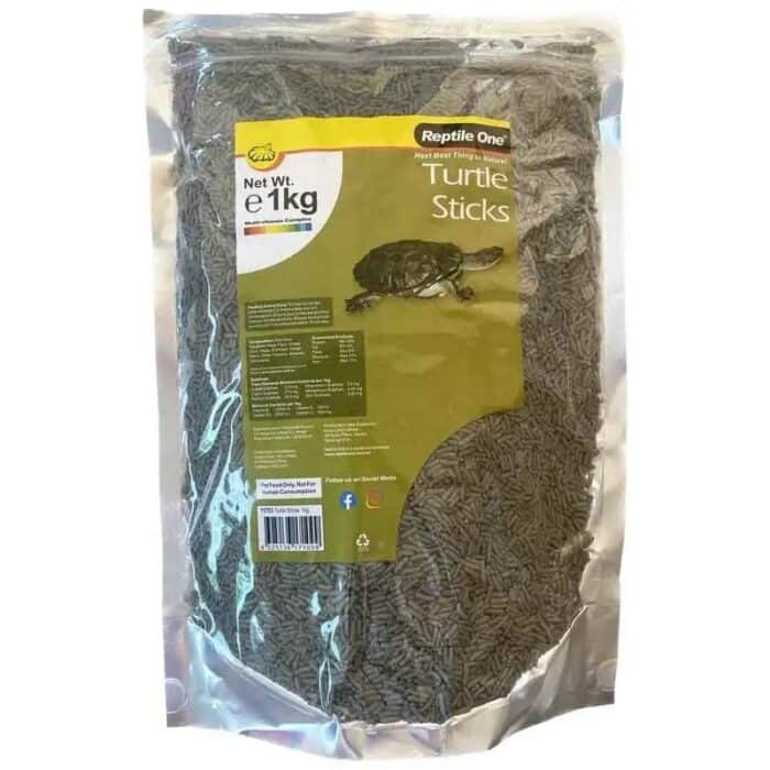 REPTILE ONE TURTLE STICKS 1KG