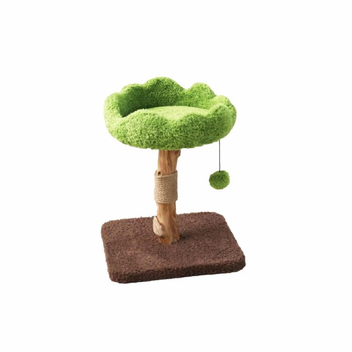 CATTITUDE TREE TRUNK SCRATCH POST 45X45X56CM
