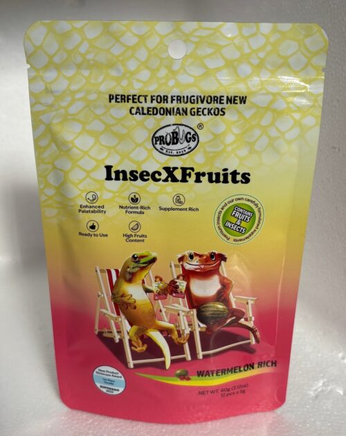 PROBUGS INSECTS & FRUIT WATERMELON RICH SUPERFOOD 60G 5PK