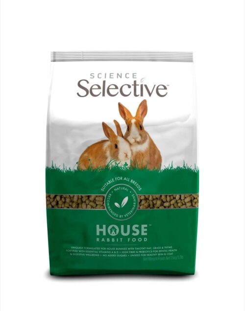 SCIENCE SELECTIVE HOUSE RABBIT FOOD 1.5KG