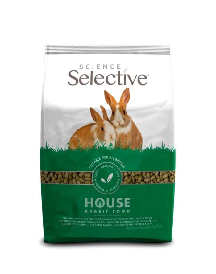 SCIENCE SELECTIVE HOUSE RABBIT FOOD 1.5KG