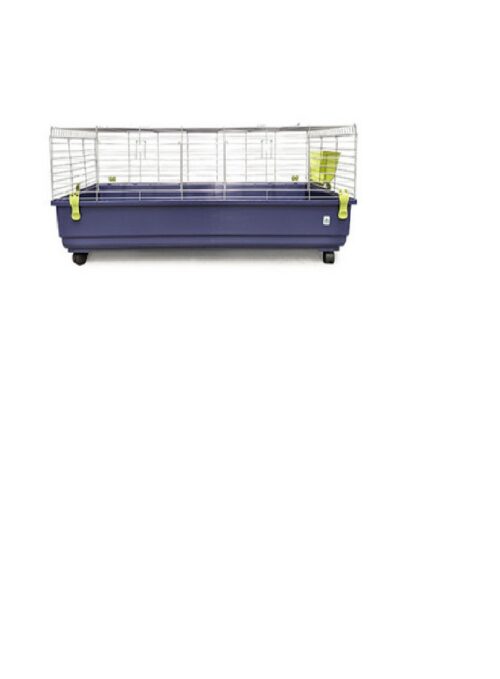SMALL ANIMAL CAGE WITH WHEELS 140X69X47CM