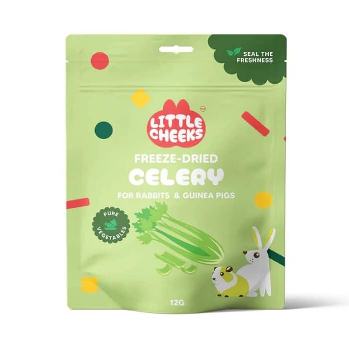 LITTLE CHEEKS FREEZE DRIED CELERY 12G