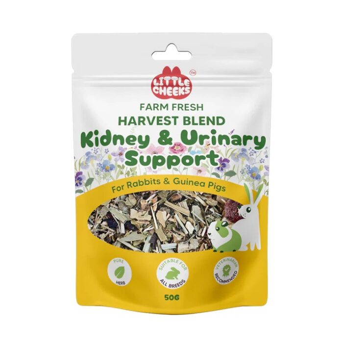 LITTLE CHEEKS KIDNEY & URINARY SUPPORT 50G